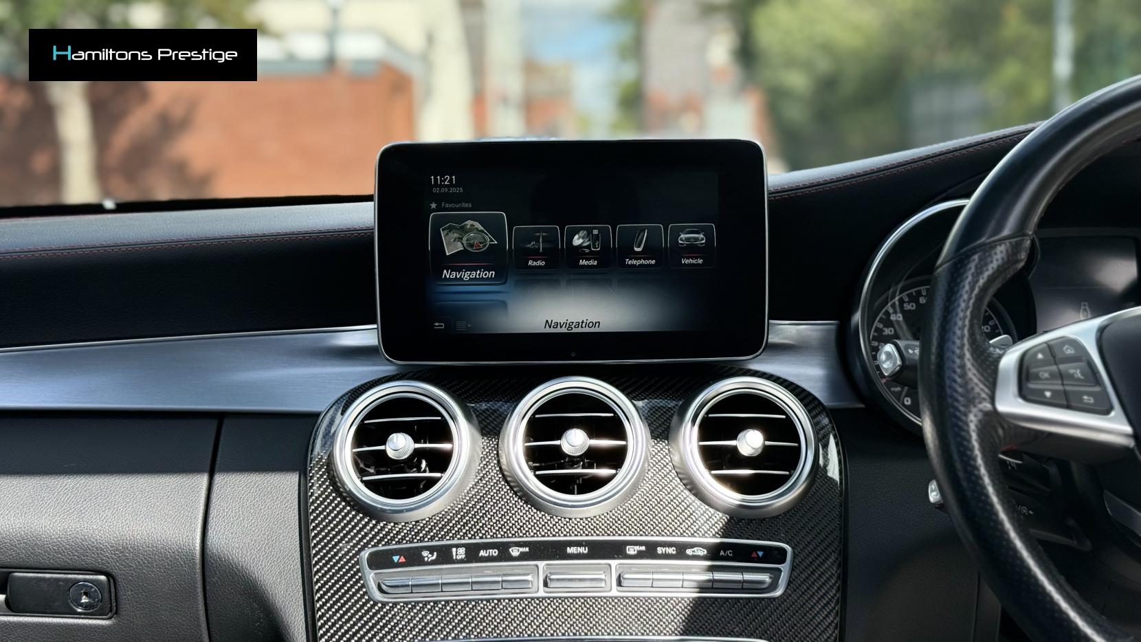 Mercedes-Benz C Class 3.0 C43 V6 AMG (Premium Plus) Coupe 2dr Petrol G-Tronic+ 4MATIC Euro 6 (s/s) (367 ps)