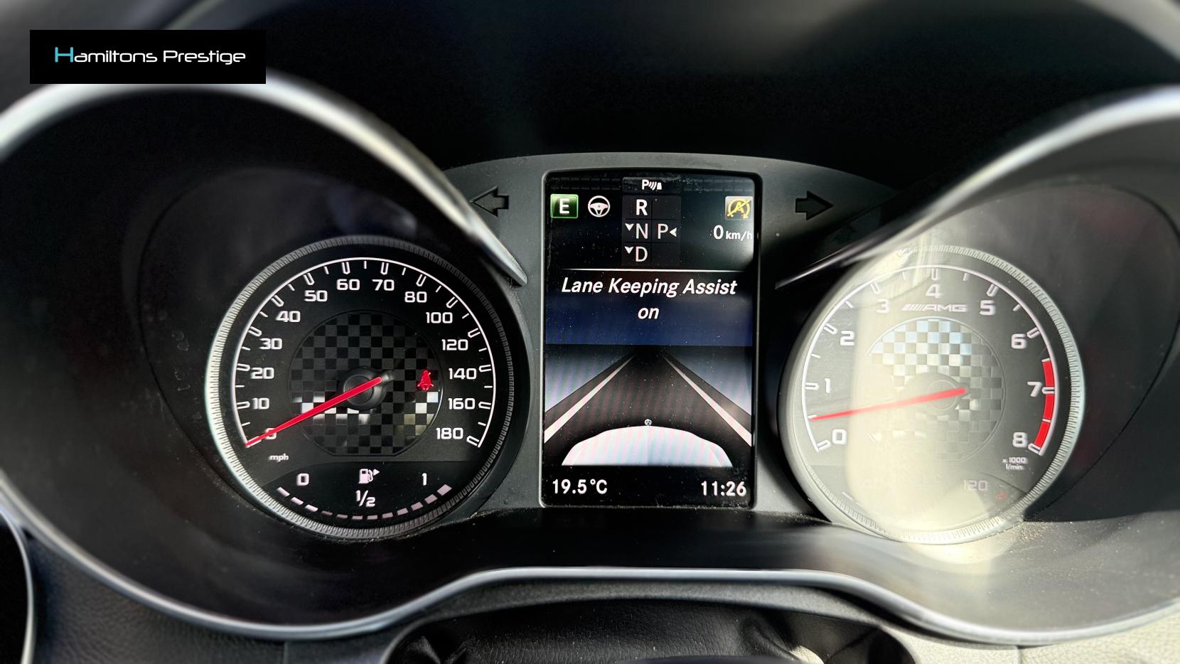 Mercedes-Benz C Class 3.0 C43 V6 AMG (Premium Plus) Coupe 2dr Petrol G-Tronic+ 4MATIC Euro 6 (s/s) (367 ps)