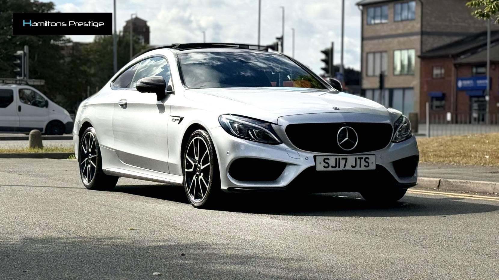 Mercedes-Benz C Class 3.0 C43 V6 AMG (Premium Plus) Coupe 2dr Petrol G-Tronic+ 4MATIC Euro 6 (s/s) (367 ps)