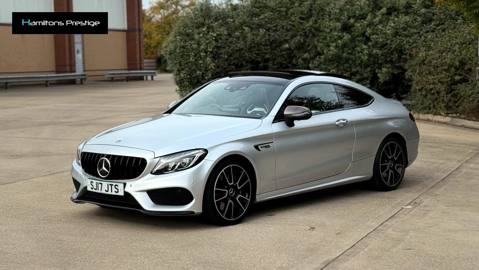 Mercedes-Benz C Class 3.0 C43 V6 AMG (Premium Plus) Coupe 2dr Petrol G-Tronic+ 4MATIC Euro 6 (s/s) (367 ps)