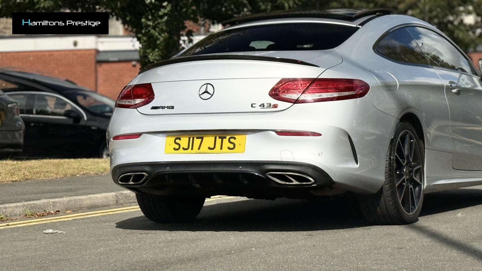 Mercedes-Benz C Class 3.0 C43 V6 AMG (Premium Plus) Coupe 2dr Petrol G-Tronic+ 4MATIC Euro 6 (s/s) (367 ps)