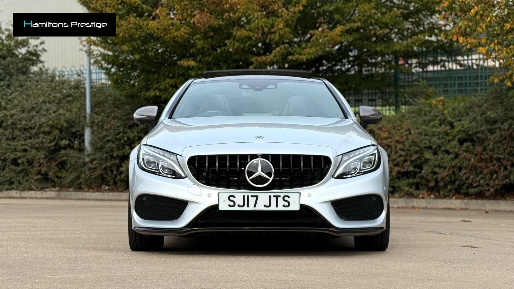 Mercedes-Benz C Class 3.0 C43 V6 AMG (Premium Plus) Coupe 2dr Petrol G-Tronic+ 4MATIC Euro 6 (s/s) (367 ps)