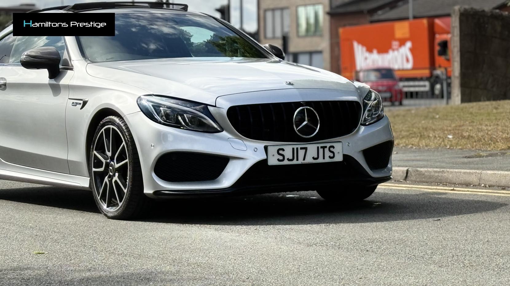 Mercedes-Benz C Class 3.0 C43 V6 AMG (Premium Plus) Coupe 2dr Petrol G-Tronic+ 4MATIC Euro 6 (s/s) (367 ps)