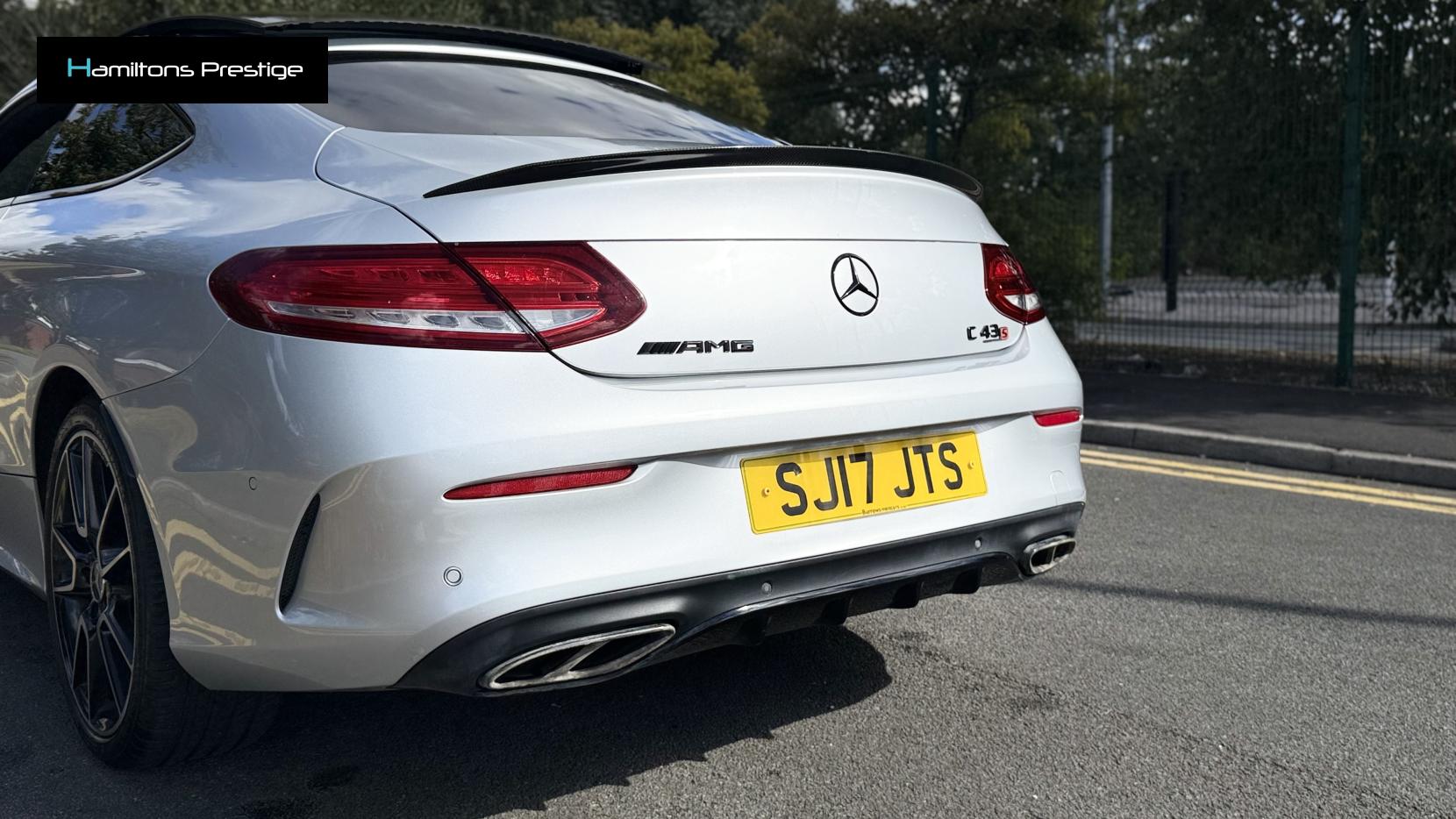 Mercedes-Benz C Class 3.0 C43 V6 AMG (Premium Plus) Coupe 2dr Petrol G-Tronic+ 4MATIC Euro 6 (s/s) (367 ps)