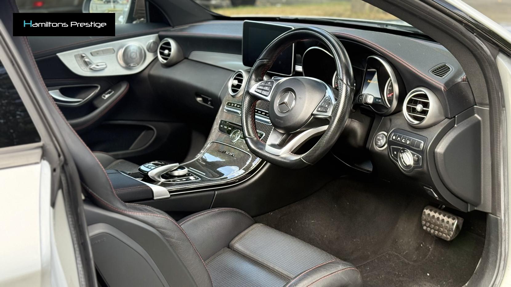 Mercedes-Benz C Class 3.0 C43 V6 AMG (Premium Plus) Coupe 2dr Petrol G-Tronic+ 4MATIC Euro 6 (s/s) (367 ps)