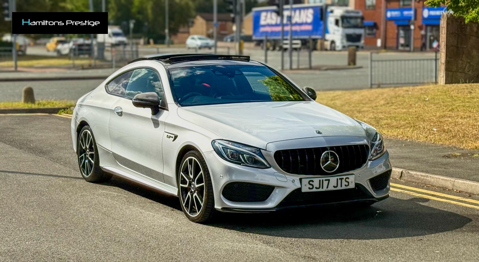 Mercedes-Benz C Class 3.0 C43 V6 AMG (Premium Plus) Coupe 2dr Petrol G-Tronic+ 4MATIC Euro 6 (s/s) (367 ps)