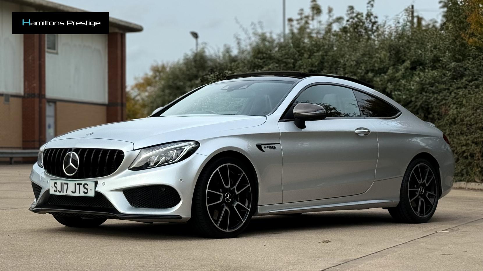 Mercedes-Benz C Class 3.0 C43 V6 AMG (Premium Plus) Coupe 2dr Petrol G-Tronic+ 4MATIC Euro 6 (s/s) (367 ps)