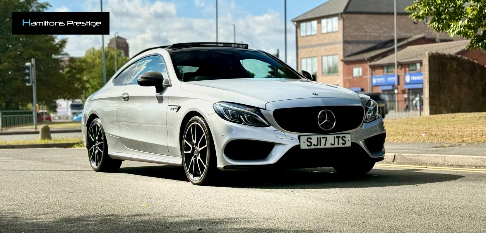 Mercedes-Benz C Class 3.0 C43 V6 AMG (Premium Plus) Coupe 2dr Petrol G-Tronic+ 4MATIC Euro 6 (s/s) (367 ps)