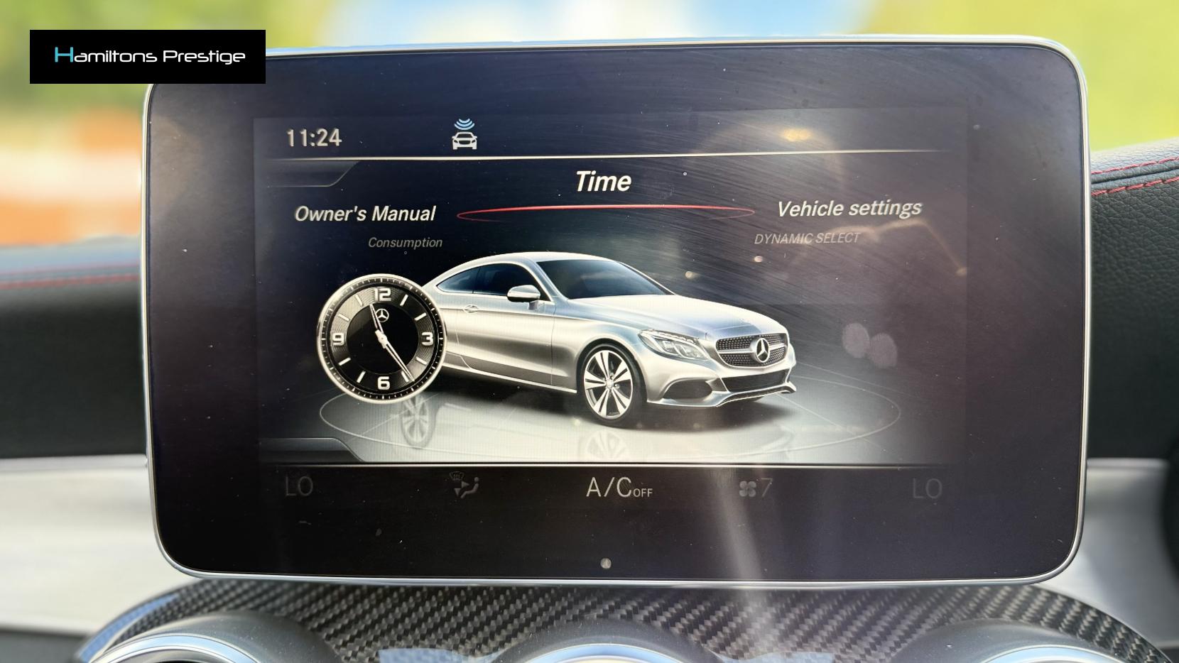 Mercedes-Benz C Class 3.0 C43 V6 AMG (Premium Plus) Coupe 2dr Petrol G-Tronic+ 4MATIC Euro 6 (s/s) (367 ps)