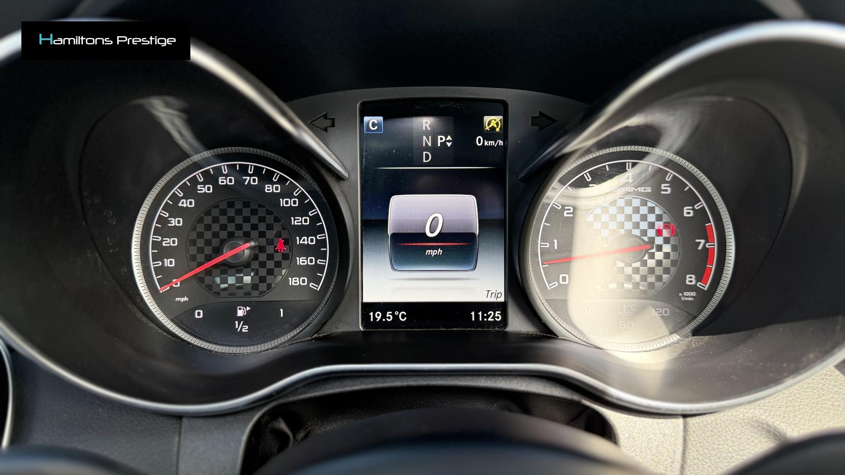 Mercedes-Benz C Class 3.0 C43 V6 AMG (Premium Plus) Coupe 2dr Petrol G-Tronic+ 4MATIC Euro 6 (s/s) (367 ps)