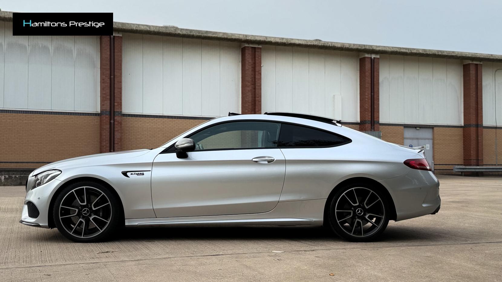 Mercedes-Benz C Class 3.0 C43 V6 AMG (Premium Plus) Coupe 2dr Petrol G-Tronic+ 4MATIC Euro 6 (s/s) (367 ps)