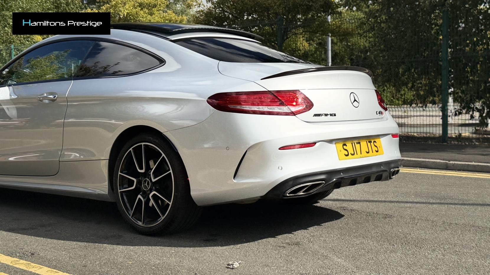 Mercedes-Benz C Class 3.0 C43 V6 AMG (Premium Plus) Coupe 2dr Petrol G-Tronic+ 4MATIC Euro 6 (s/s) (367 ps)