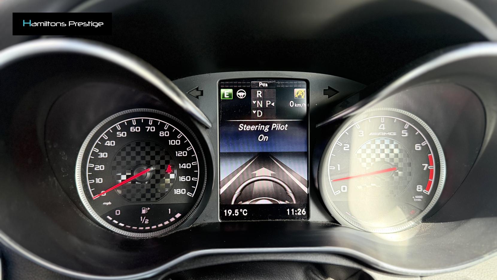 Mercedes-Benz C Class 3.0 C43 V6 AMG (Premium Plus) Coupe 2dr Petrol G-Tronic+ 4MATIC Euro 6 (s/s) (367 ps)