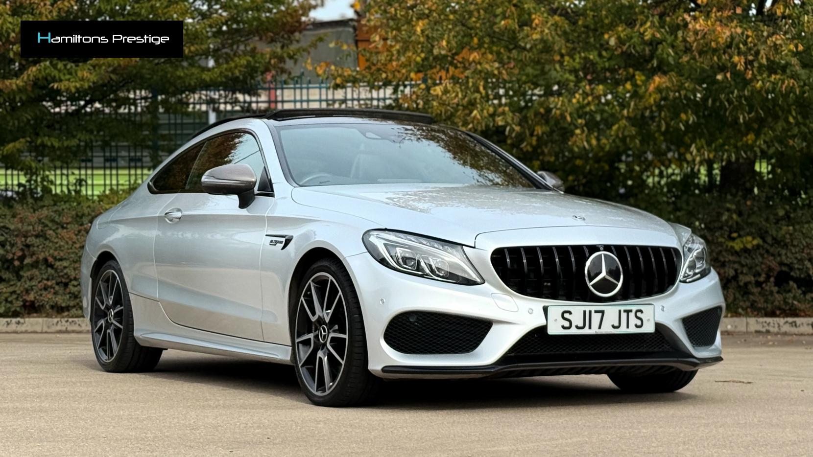 Mercedes-Benz C Class 3.0 C43 V6 AMG (Premium Plus) Coupe 2dr Petrol G-Tronic+ 4MATIC Euro 6 (s/s) (367 ps)