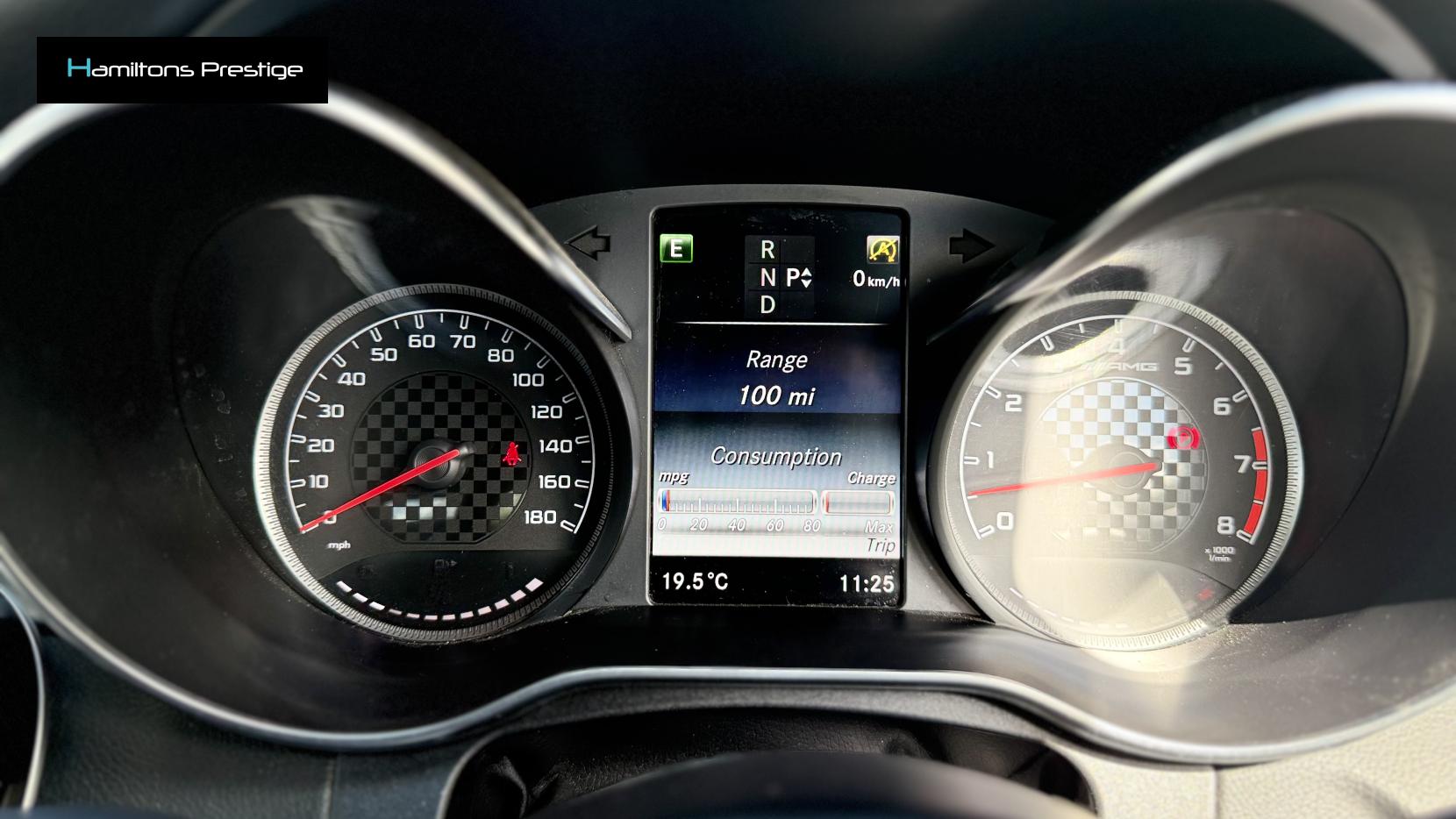 Mercedes-Benz C Class 3.0 C43 V6 AMG (Premium Plus) Coupe 2dr Petrol G-Tronic+ 4MATIC Euro 6 (s/s) (367 ps)