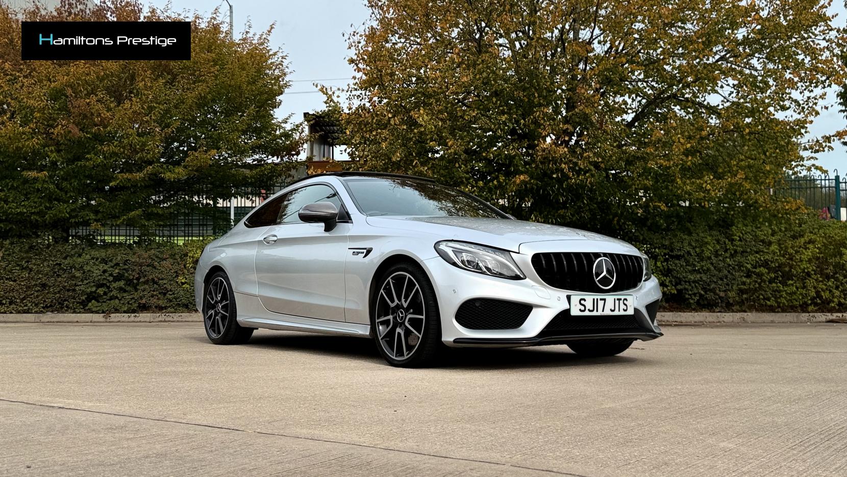 Mercedes-Benz C Class 3.0 C43 V6 AMG (Premium Plus) Coupe 2dr Petrol G-Tronic+ 4MATIC Euro 6 (s/s) (367 ps)