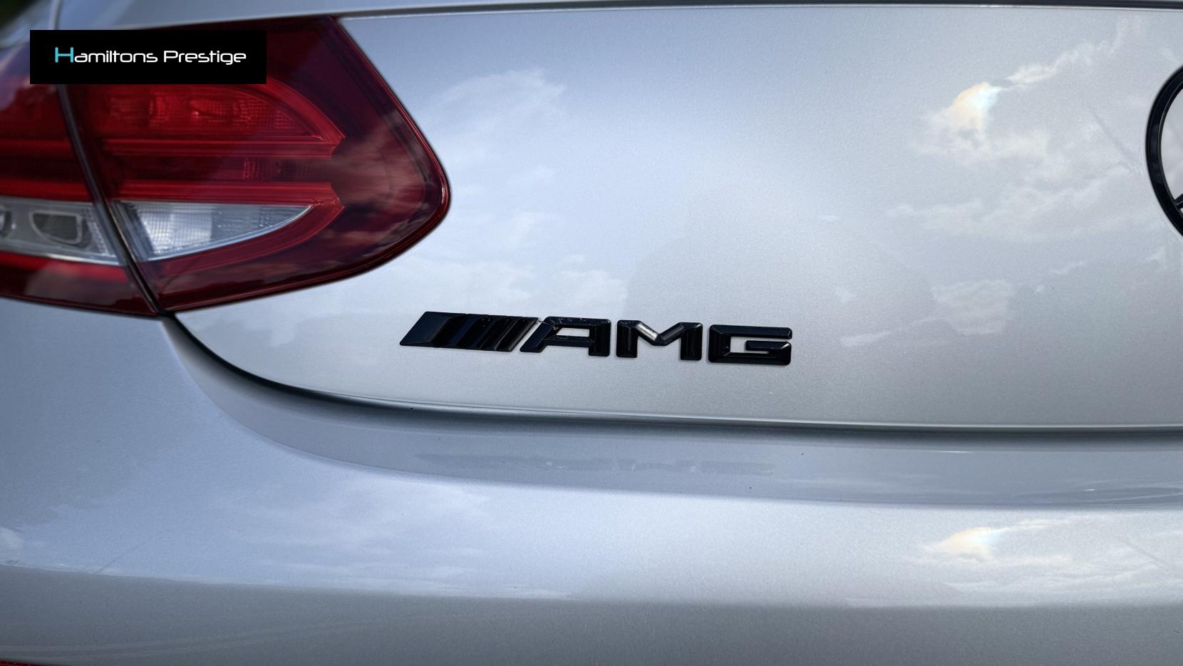 Mercedes-Benz C Class 3.0 C43 V6 AMG (Premium Plus) Coupe 2dr Petrol G-Tronic+ 4MATIC Euro 6 (s/s) (367 ps)
