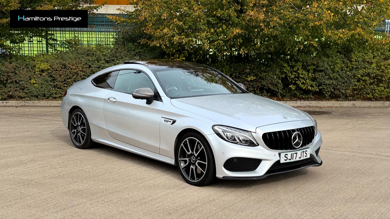 Mercedes-Benz C Class 3.0 C43 V6 AMG (Premium Plus) Coupe 2dr Petrol G-Tronic+ 4MATIC Euro 6 (s/s) (367 ps)