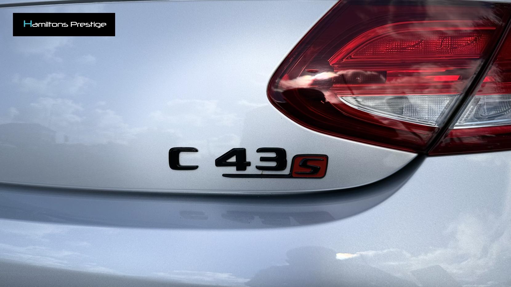 Mercedes-Benz C Class 3.0 C43 V6 AMG (Premium Plus) Coupe 2dr Petrol G-Tronic+ 4MATIC Euro 6 (s/s) (367 ps)