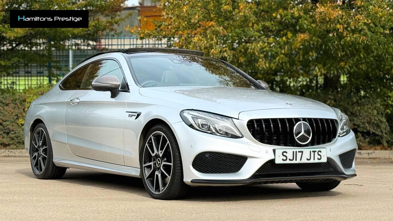 Mercedes-Benz C Class 3.0 C43 V6 AMG (Premium Plus) Coupe 2dr Petrol G-Tronic+ 4MATIC Euro 6 (s/s) (367 ps)