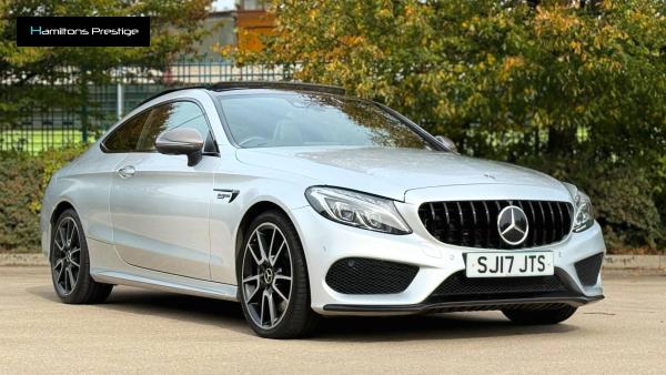 Mercedes-Benz C Class 3.0 C43 V6 AMG (Premium Plus) Coupe 2dr Petrol G-Tronic+ 4MATIC Euro 6 (s/s) (367 ps)