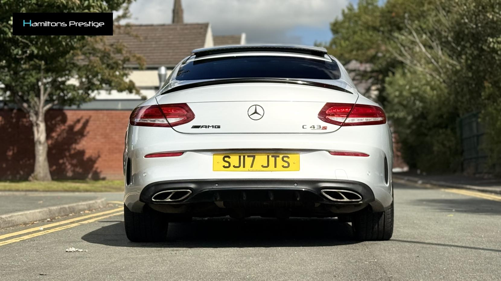 Mercedes-Benz C Class 3.0 C43 V6 AMG (Premium Plus) Coupe 2dr Petrol G-Tronic+ 4MATIC Euro 6 (s/s) (367 ps)