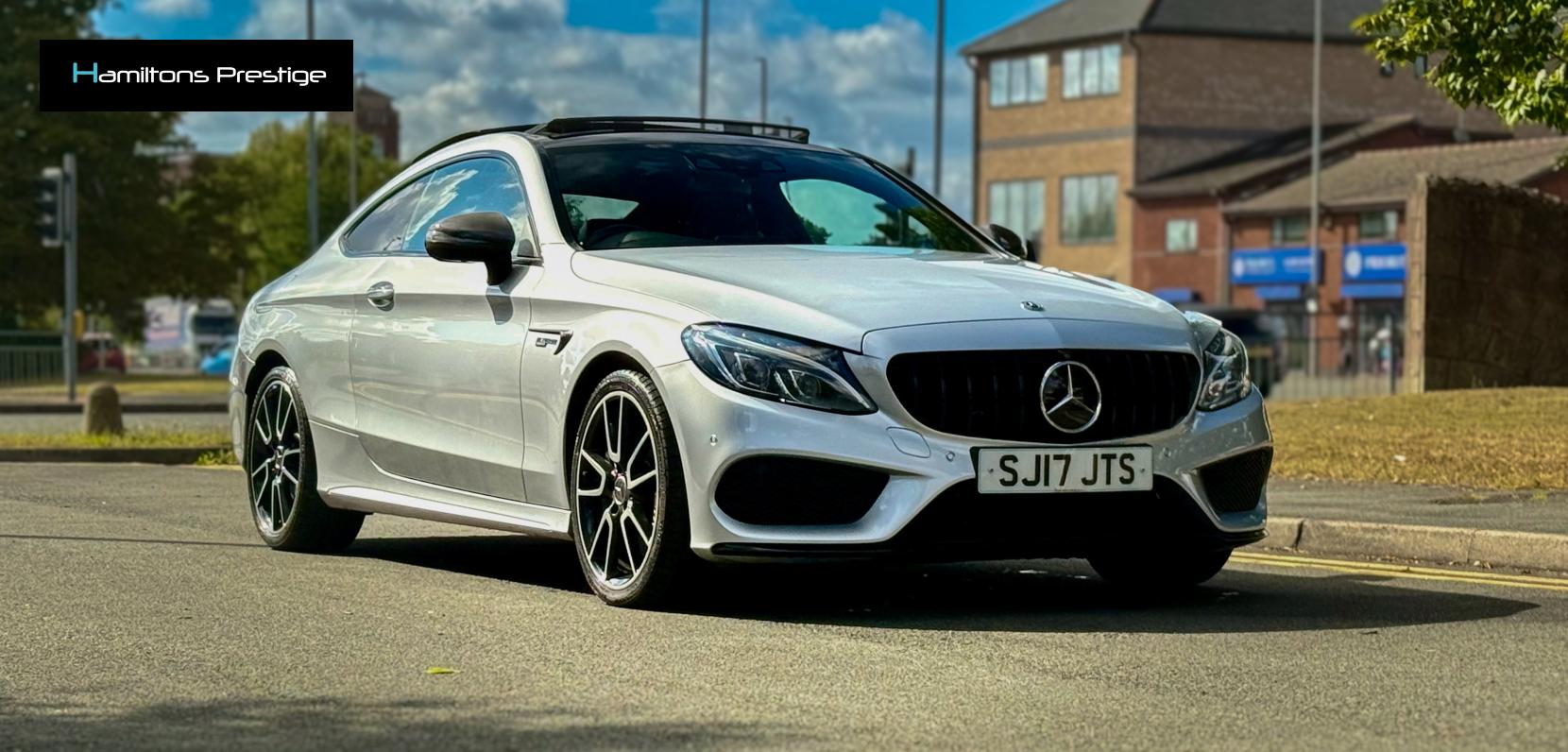 Mercedes-Benz C Class 3.0 C43 V6 AMG (Premium Plus) Coupe 2dr Petrol G-Tronic+ 4MATIC Euro 6 (s/s) (367 ps)