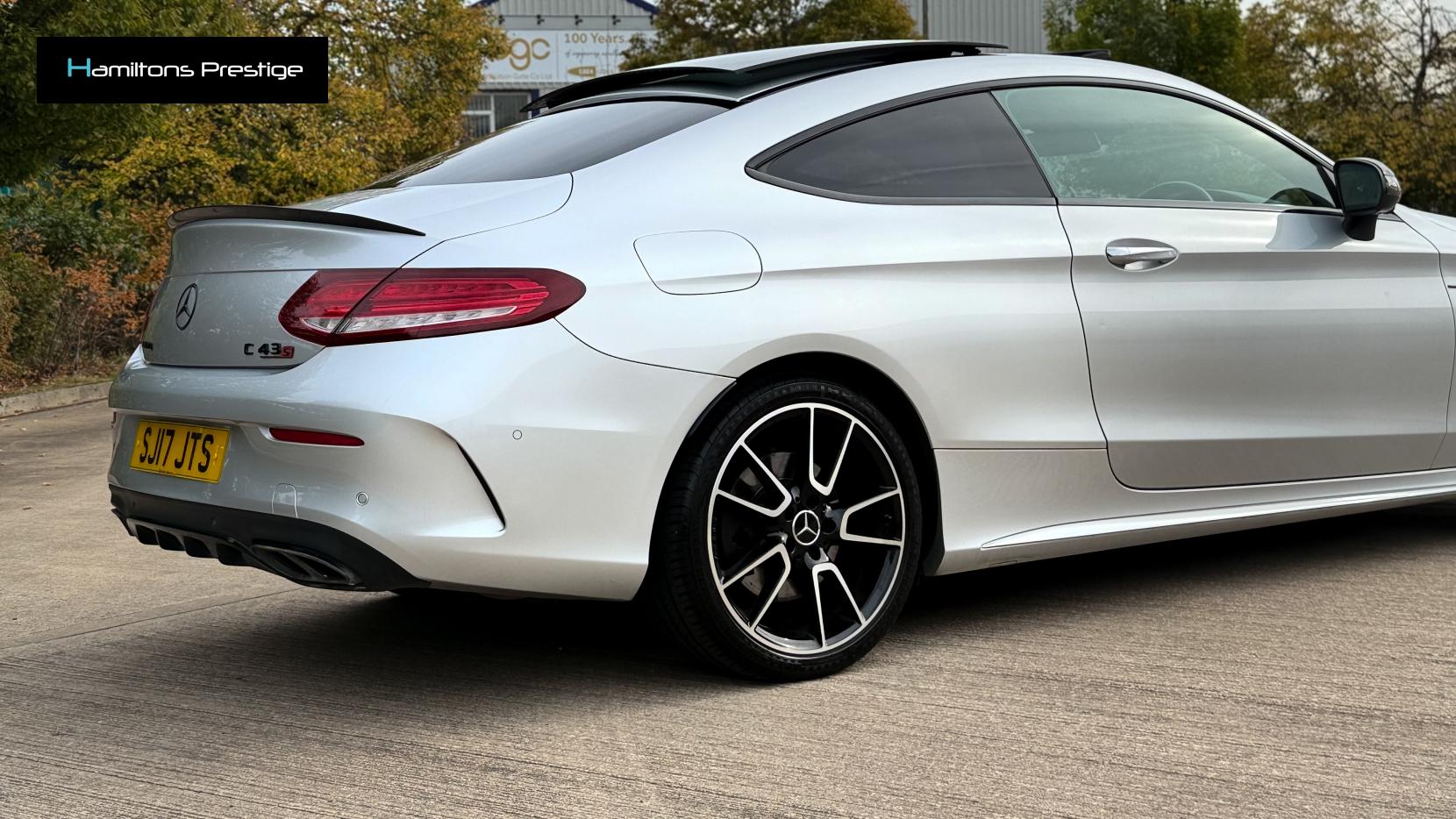 Mercedes-Benz C Class 3.0 C43 V6 AMG (Premium Plus) Coupe 2dr Petrol G-Tronic+ 4MATIC Euro 6 (s/s) (367 ps)