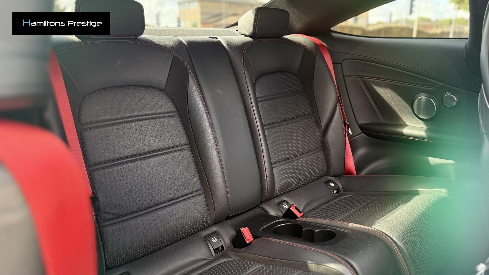 Mercedes-Benz C Class 3.0 C43 V6 AMG (Premium Plus) Coupe 2dr Petrol G-Tronic+ 4MATIC Euro 6 (s/s) (367 ps)