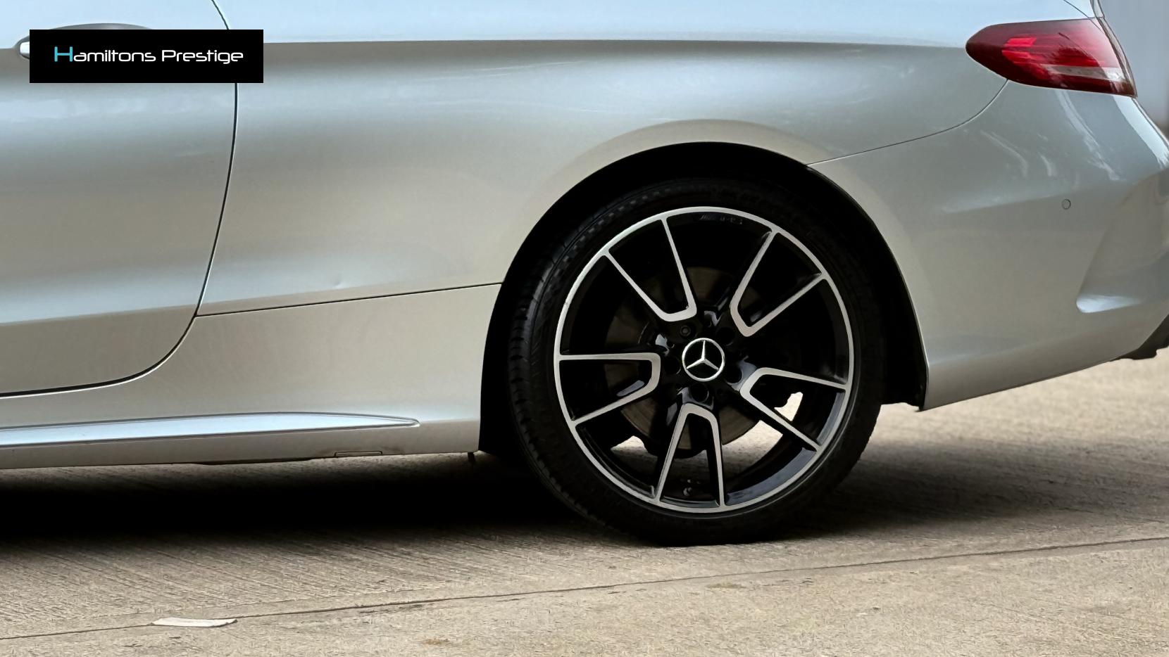 Mercedes-Benz C Class 3.0 C43 V6 AMG (Premium Plus) Coupe 2dr Petrol G-Tronic+ 4MATIC Euro 6 (s/s) (367 ps)