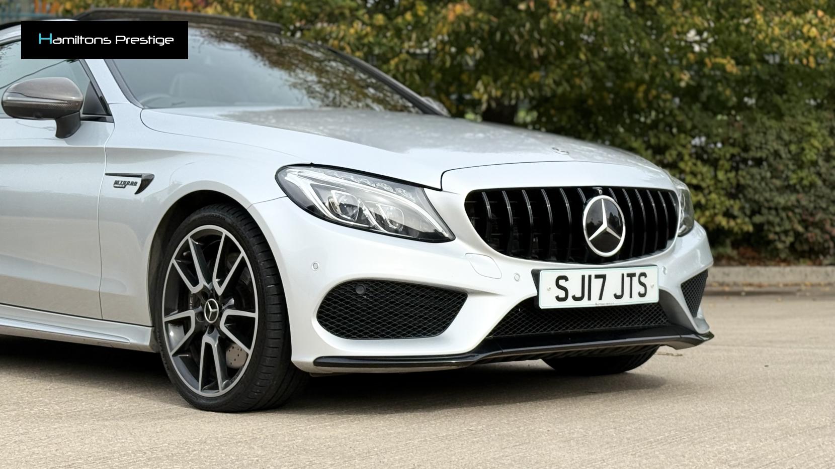 Mercedes-Benz C Class 3.0 C43 V6 AMG (Premium Plus) Coupe 2dr Petrol G-Tronic+ 4MATIC Euro 6 (s/s) (367 ps)