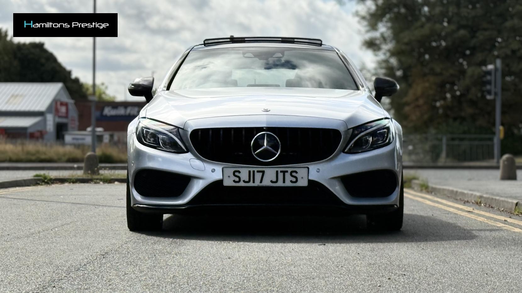 Mercedes-Benz C Class 3.0 C43 V6 AMG (Premium Plus) Coupe 2dr Petrol G-Tronic+ 4MATIC Euro 6 (s/s) (367 ps)