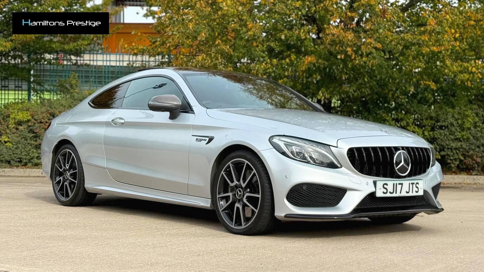 Mercedes-Benz C Class 3.0 C43 V6 AMG (Premium Plus) Coupe 2dr Petrol G-Tronic+ 4MATIC Euro 6 (s/s) (367 ps)