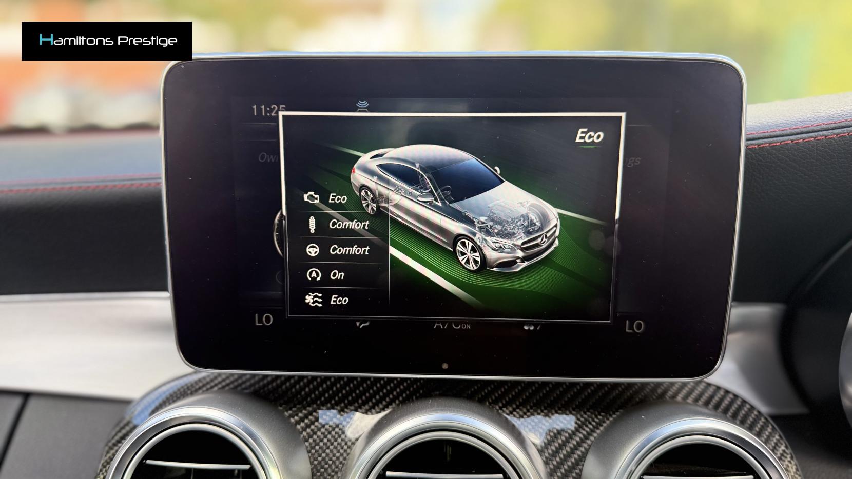 Mercedes-Benz C Class 3.0 C43 V6 AMG (Premium Plus) Coupe 2dr Petrol G-Tronic+ 4MATIC Euro 6 (s/s) (367 ps)