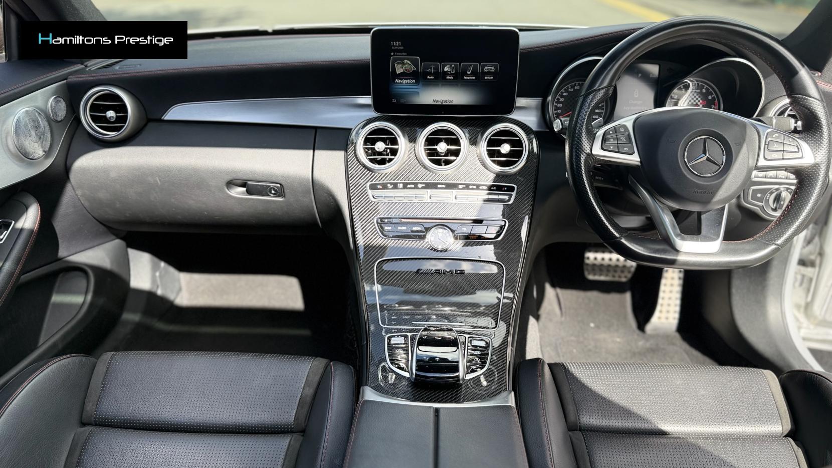 Mercedes-Benz C Class 3.0 C43 V6 AMG (Premium Plus) Coupe 2dr Petrol G-Tronic+ 4MATIC Euro 6 (s/s) (367 ps)