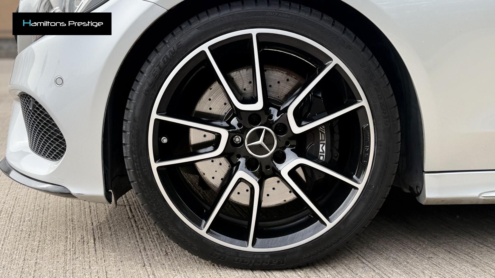 Mercedes-Benz C Class 3.0 C43 V6 AMG (Premium Plus) Coupe 2dr Petrol G-Tronic+ 4MATIC Euro 6 (s/s) (367 ps)