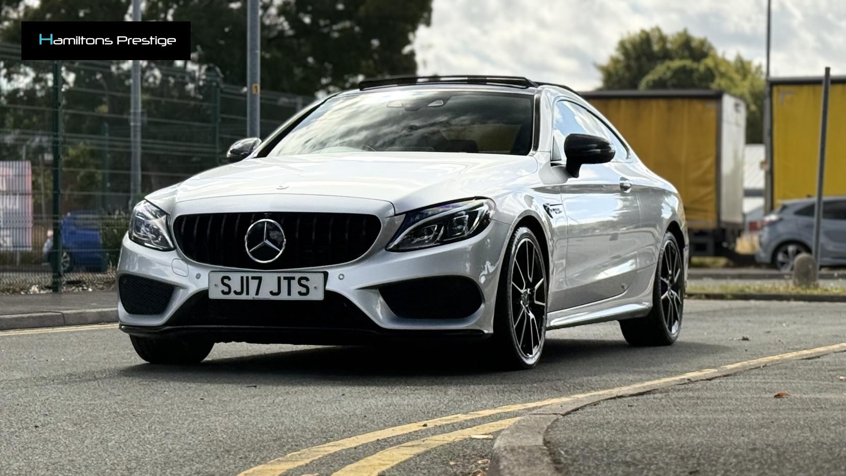 Mercedes-Benz C Class 3.0 C43 V6 AMG (Premium Plus) Coupe 2dr Petrol G-Tronic+ 4MATIC Euro 6 (s/s) (367 ps)