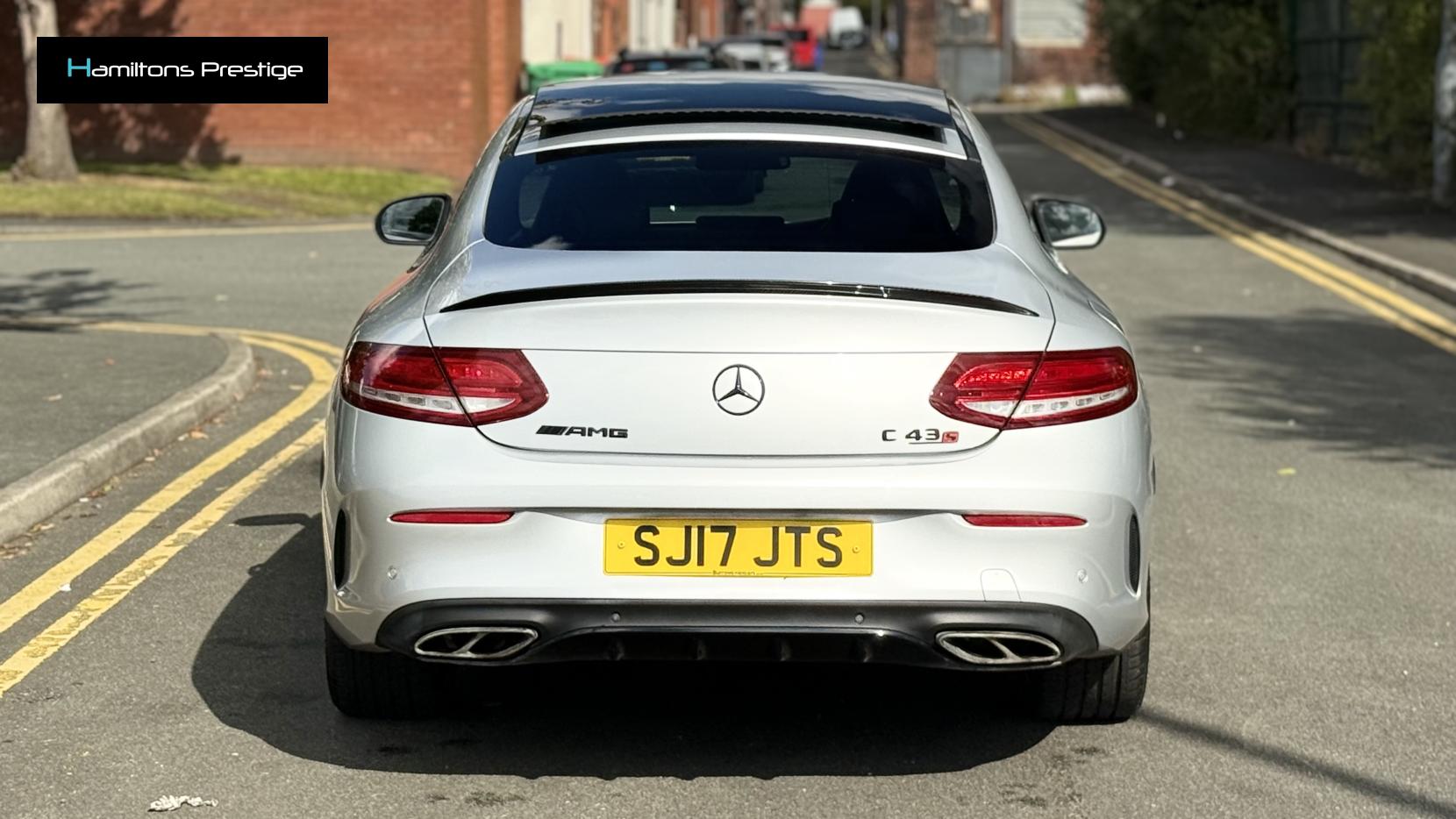 Mercedes-Benz C Class 3.0 C43 V6 AMG (Premium Plus) Coupe 2dr Petrol G-Tronic+ 4MATIC Euro 6 (s/s) (367 ps)