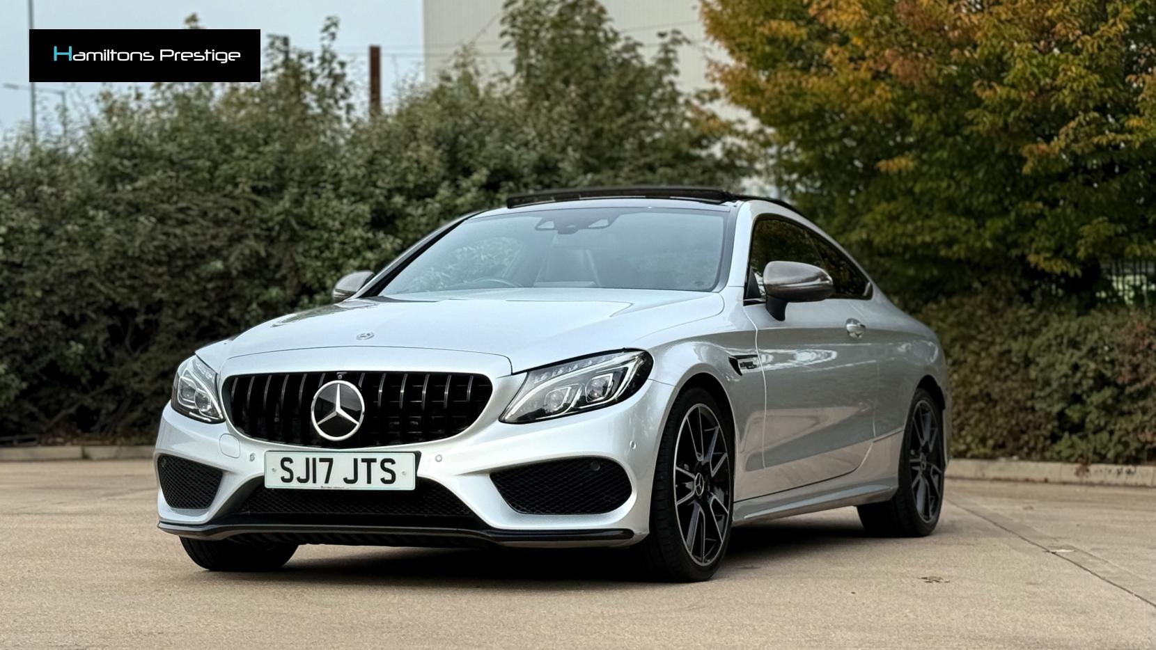 Mercedes-Benz C Class 3.0 C43 V6 AMG (Premium Plus) Coupe 2dr Petrol G-Tronic+ 4MATIC Euro 6 (s/s) (367 ps)