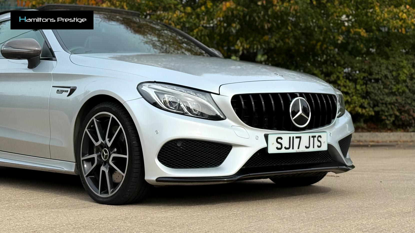 Mercedes-Benz C Class 3.0 C43 V6 AMG (Premium Plus) Coupe 2dr Petrol G-Tronic+ 4MATIC Euro 6 (s/s) (367 ps)
