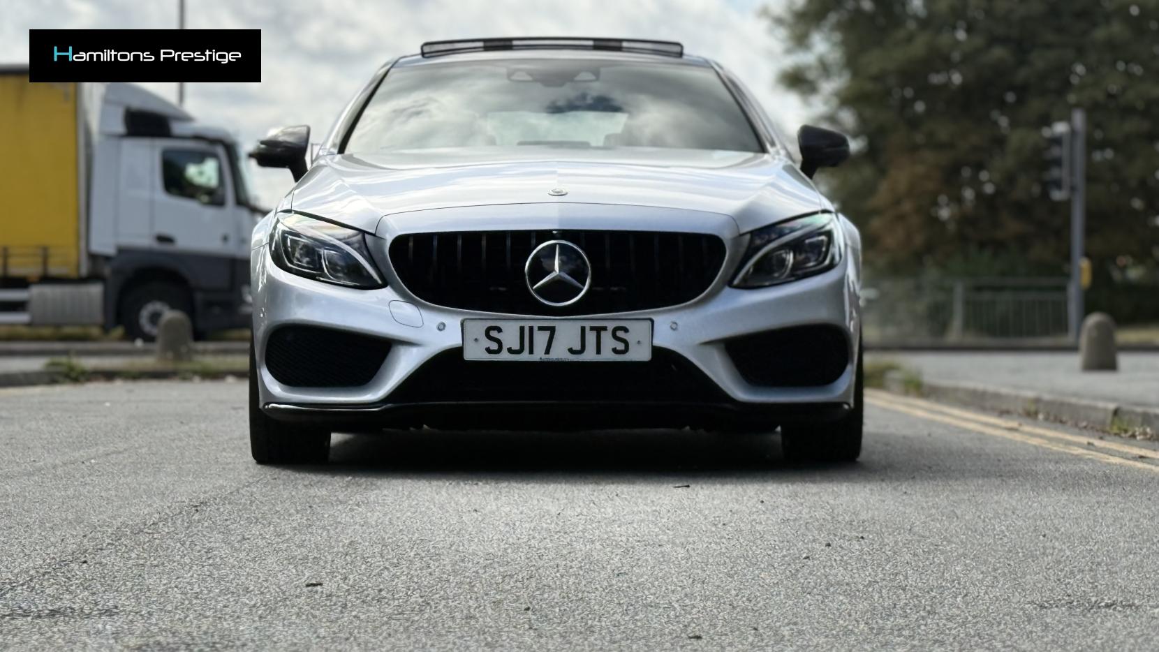 Mercedes-Benz C Class 3.0 C43 V6 AMG (Premium Plus) Coupe 2dr Petrol G-Tronic+ 4MATIC Euro 6 (s/s) (367 ps)