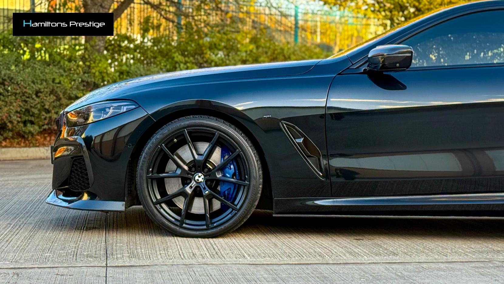 BMW 8 Series 4.4 M850i V8 Coupe 2dr Petrol Steptronic xDrive Euro 6 (s/s) (530 ps)