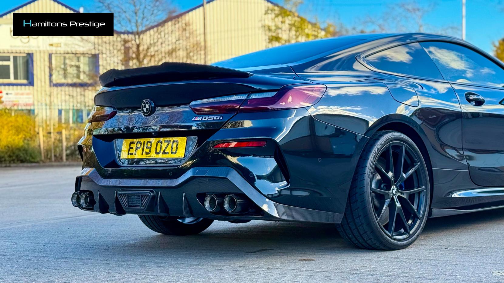 BMW 8 Series 4.4 M850i V8 Coupe 2dr Petrol Steptronic xDrive Euro 6 (s/s) (530 ps)