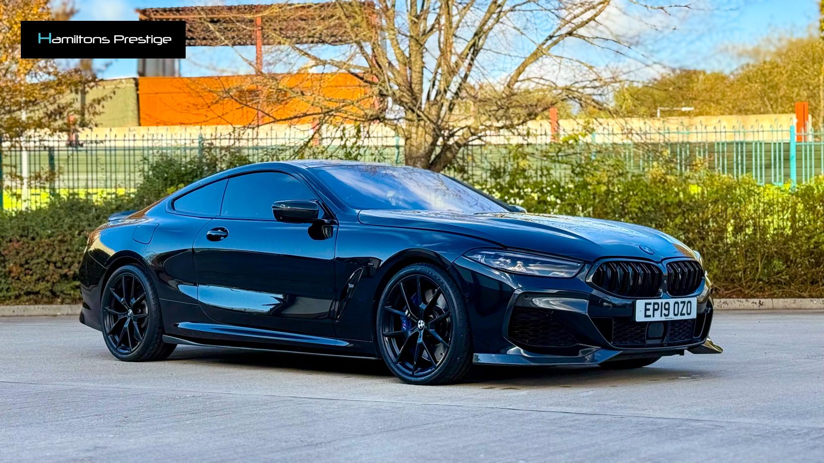 BMW 8 Series 4.4 M850i V8 Coupe 2dr Petrol Steptronic xDrive Euro 6 (s/s) (530 ps)