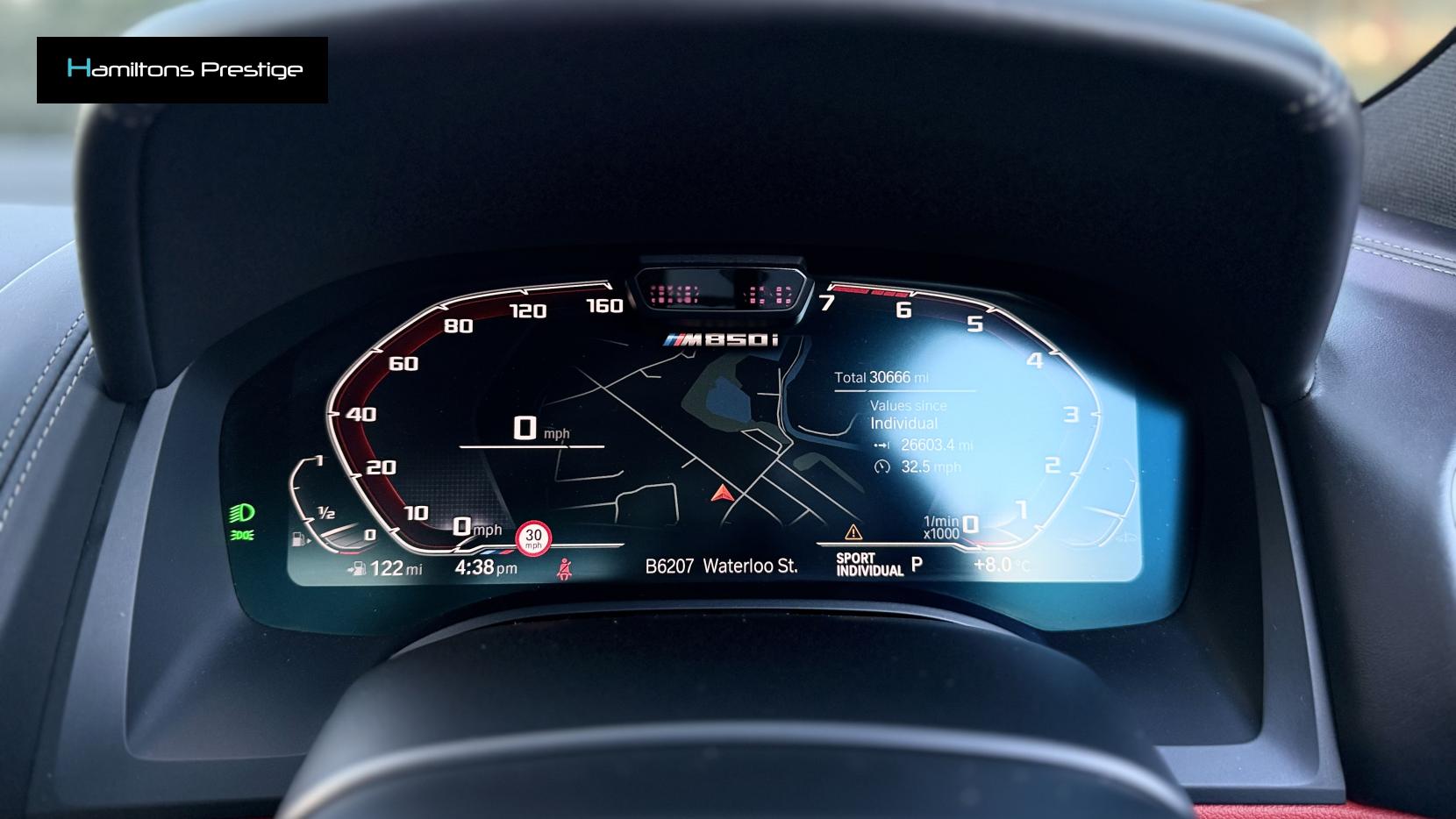 BMW 8 Series 4.4 M850i V8 Coupe 2dr Petrol Steptronic xDrive Euro 6 (s/s) (530 ps)