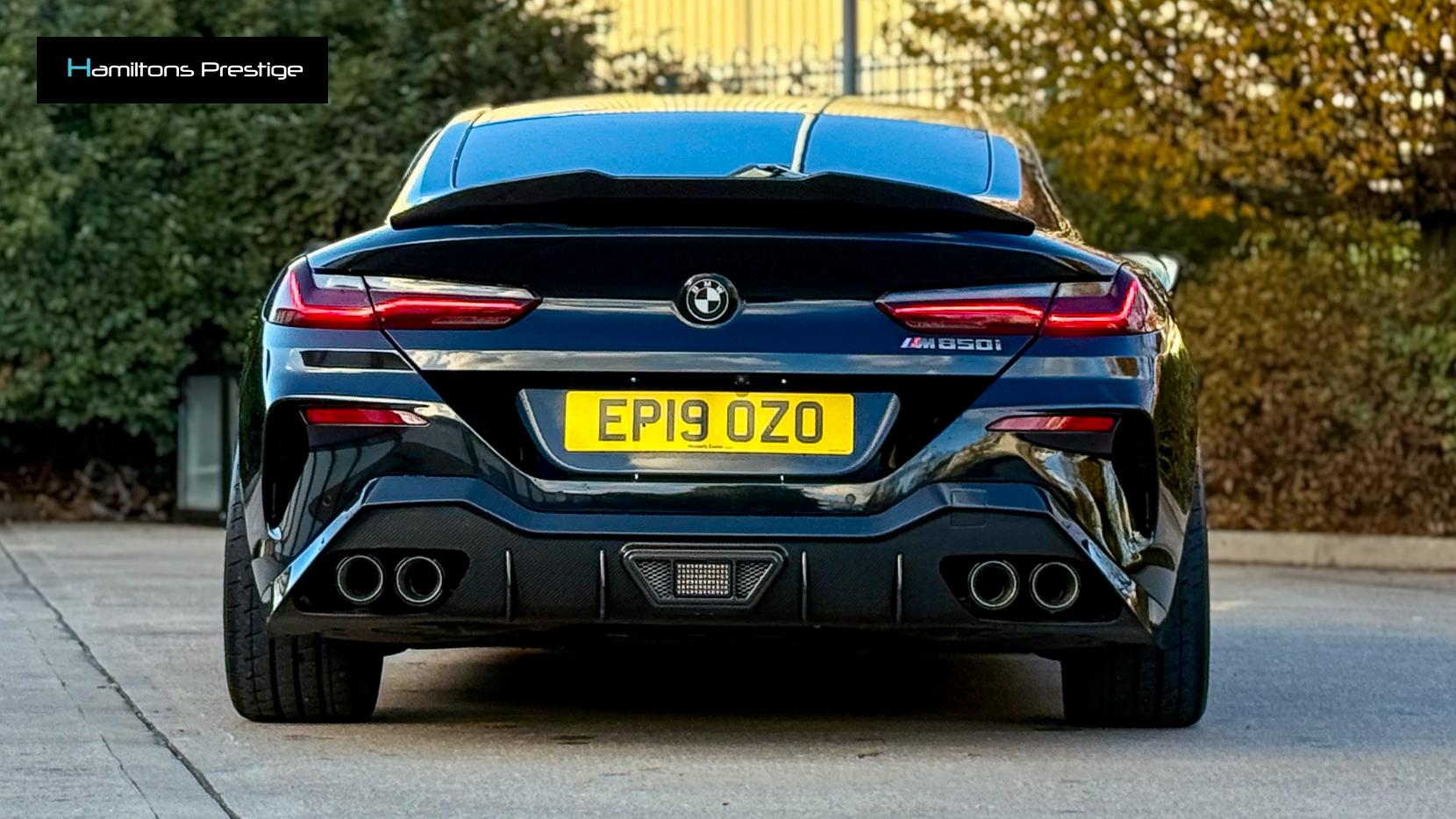 BMW 8 Series 4.4 M850i V8 Coupe 2dr Petrol Steptronic xDrive Euro 6 (s/s) (530 ps)