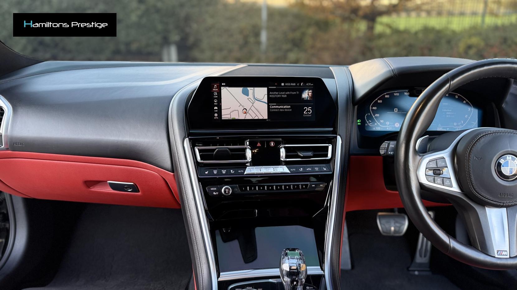 BMW 8 Series 4.4 M850i V8 Coupe 2dr Petrol Steptronic xDrive Euro 6 (s/s) (530 ps)