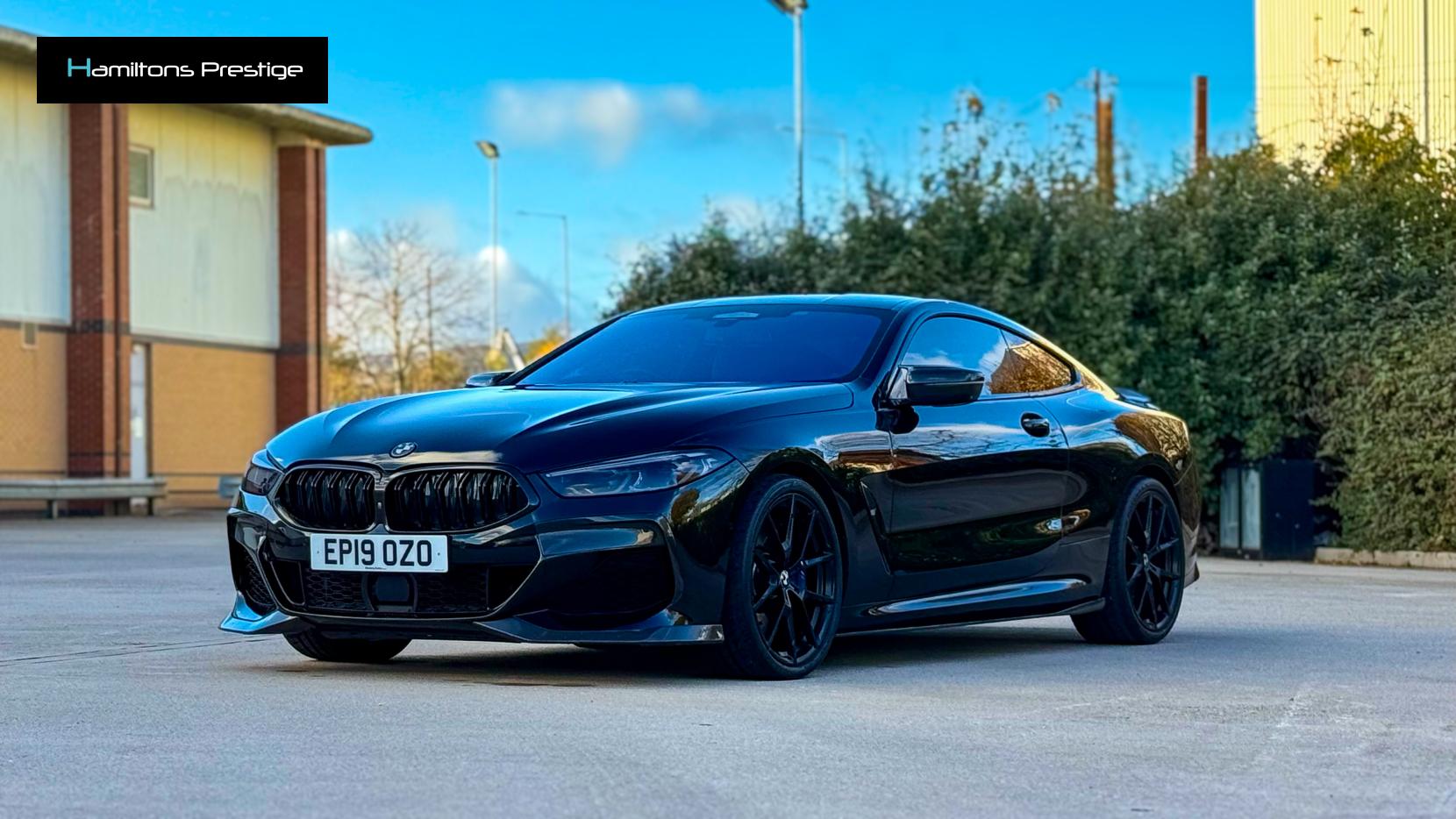 BMW 8 Series 4.4 M850i V8 Coupe 2dr Petrol Steptronic xDrive Euro 6 (s/s) (530 ps)