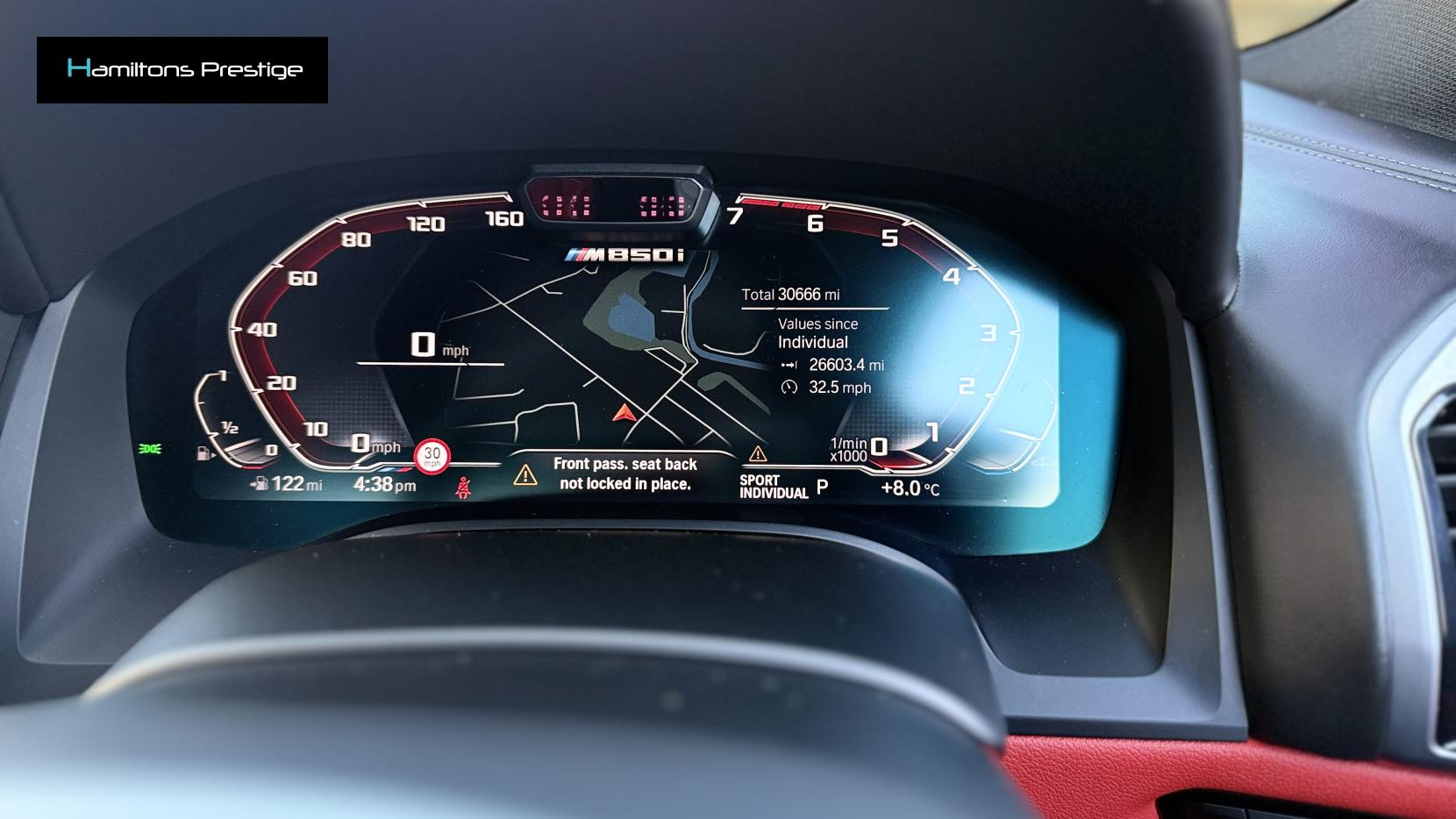 BMW 8 Series 4.4 M850i V8 Coupe 2dr Petrol Steptronic xDrive Euro 6 (s/s) (530 ps)