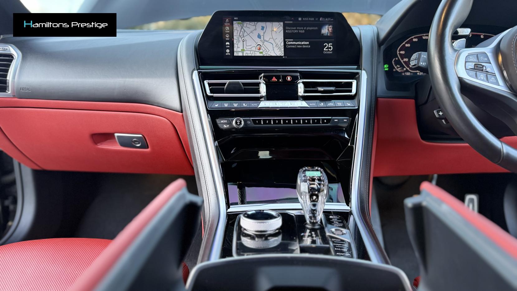 BMW 8 Series 4.4 M850i V8 Coupe 2dr Petrol Steptronic xDrive Euro 6 (s/s) (530 ps)